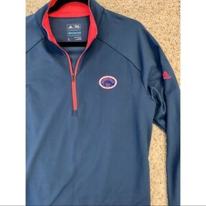 Adidas Golf Climacool QuarterZip Pullover